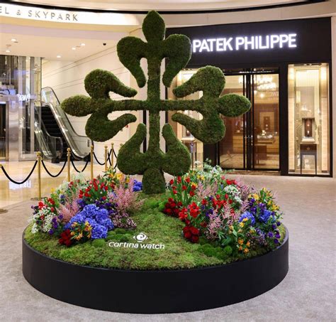 Patek Philippe's revamped boutique at Marina Bay Sands